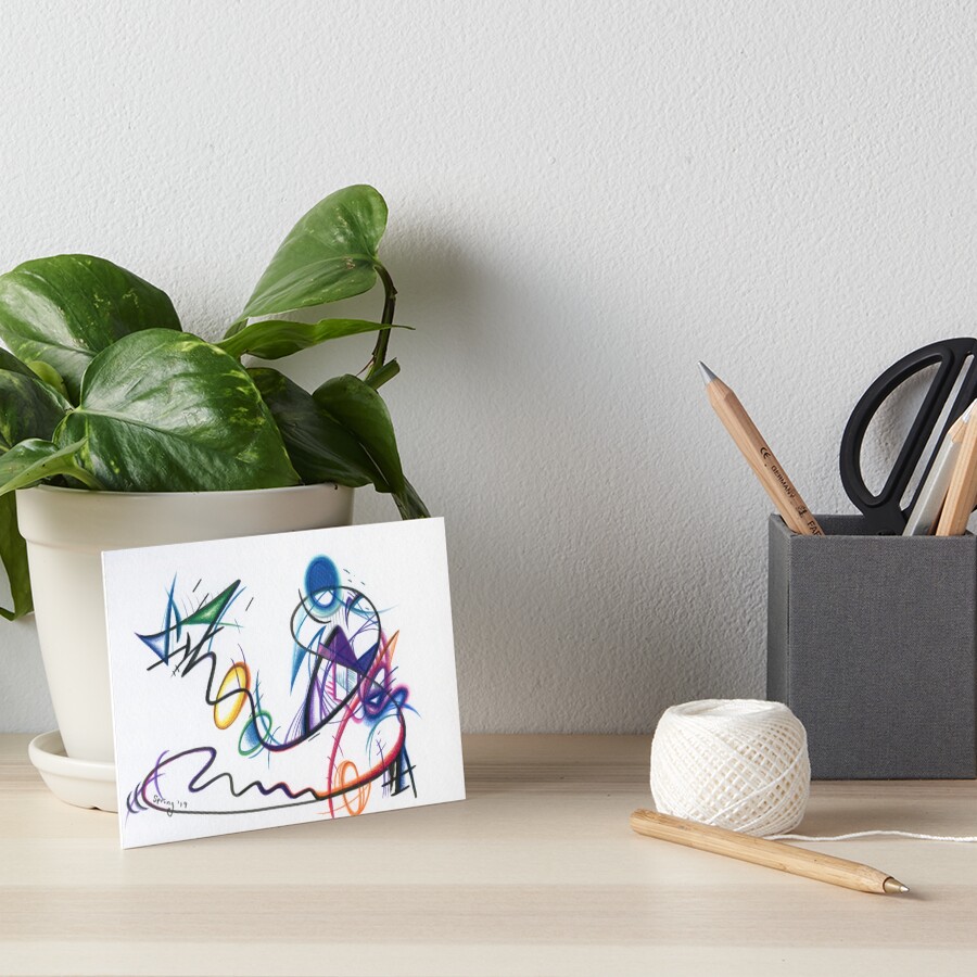 Item preview, Art Board Print designed and sold by Springwiseart.