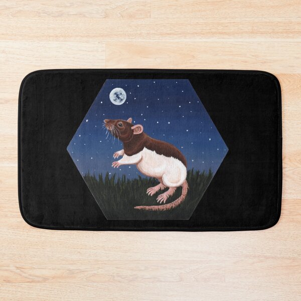 Item preview, Agouti Hooded Rat Stargazing designed and sold by WolfySilver.