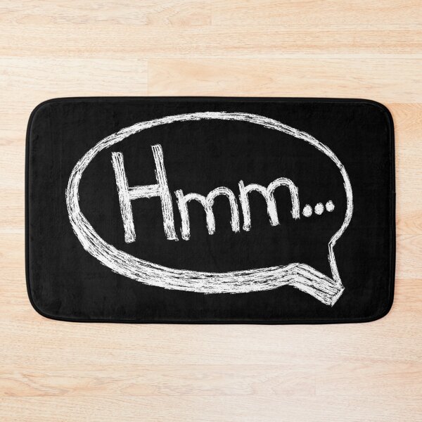 Item preview, Hmm... designed and sold by Fabulosa Designs.