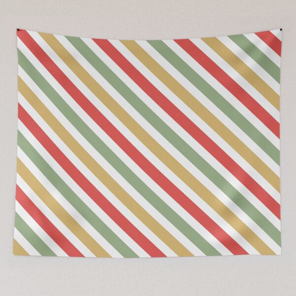 Item preview, Christmas Stripes designed and sold by MclaughlinGifts.