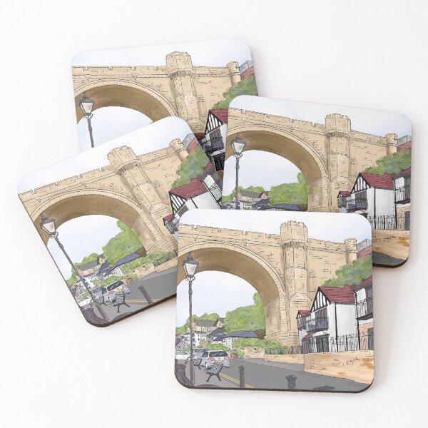 Item preview, Knaresborough Viaduct  designed and sold by AnnieOgg.