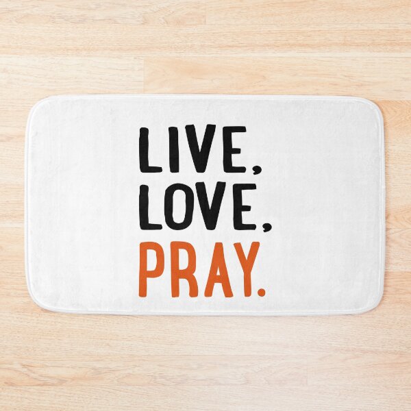 Artikelvorschau, live, love,pray entworfen und verkauft von Vectorqueen.