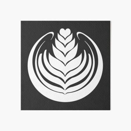 Artikel-Vorschau von Latte Art Tulpe, designt und verkauft von Barista.