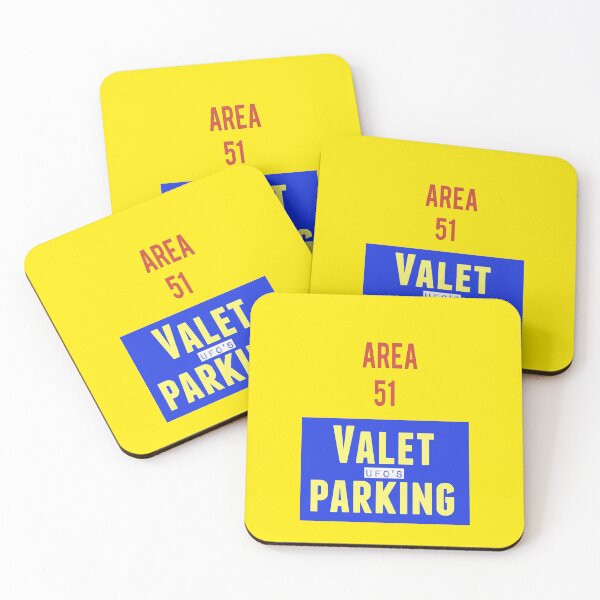Item preview, Area 51 Valet Parking designed and sold by porfysoundtrack.