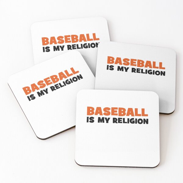 Item preview, baseball is my religion designed and sold by Vectorqueen.
