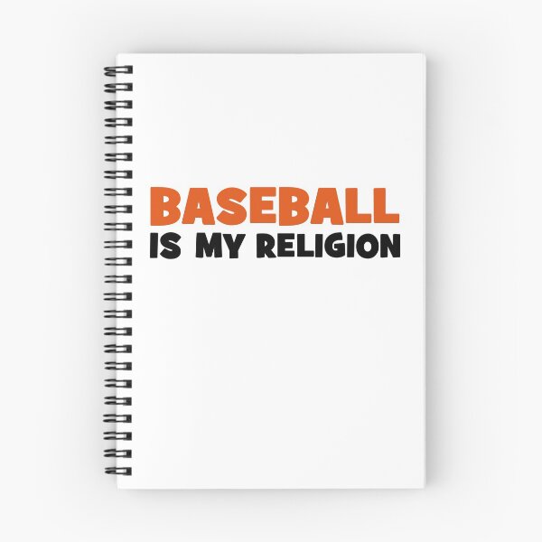 Item preview, baseball is my religion designed and sold by Vectorqueen.