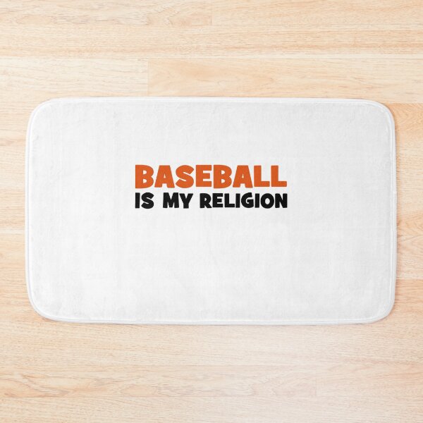 Item preview, baseball is my religion designed and sold by Vectorqueen.