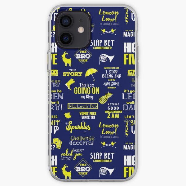 Comment j'ai rencontré votre mère Coque souple iPhone