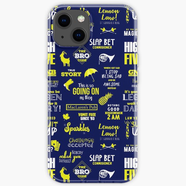 Comment j'ai rencontré votre mère Coque souple iPhone