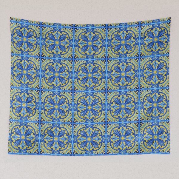 Item preview, Portuguese azulejo tiles. designed and sold by Olga Matskevich.