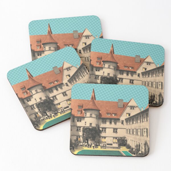 Item preview, Tübingen Wilhelmsstift, culture and history, Baden Württemberg designed and sold by Mauswohn.
