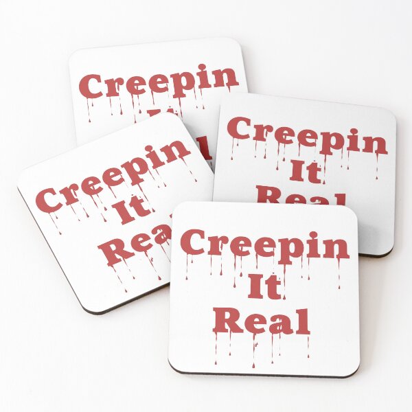 Item preview, Creepin it Real  designed and sold by 1x1PixelCorp.