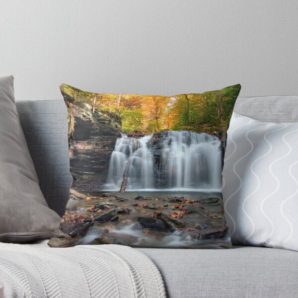 Item preview, Autumn At Wyandot From The Waters Of Kitchen Creek designed and sold by Gene Walls.