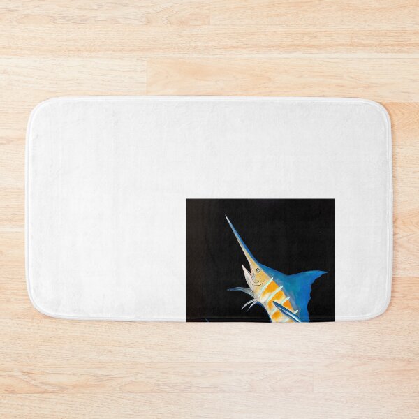 Item preview, Big Salty Blue Marlin (Duck) designed and sold by barryknauff.