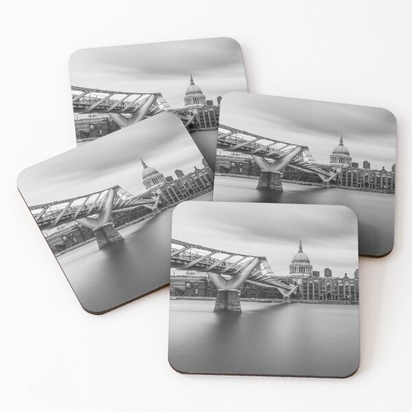 Item preview, St. Paul's and The Millennium Bridge designed and sold by Adrian Rowley.