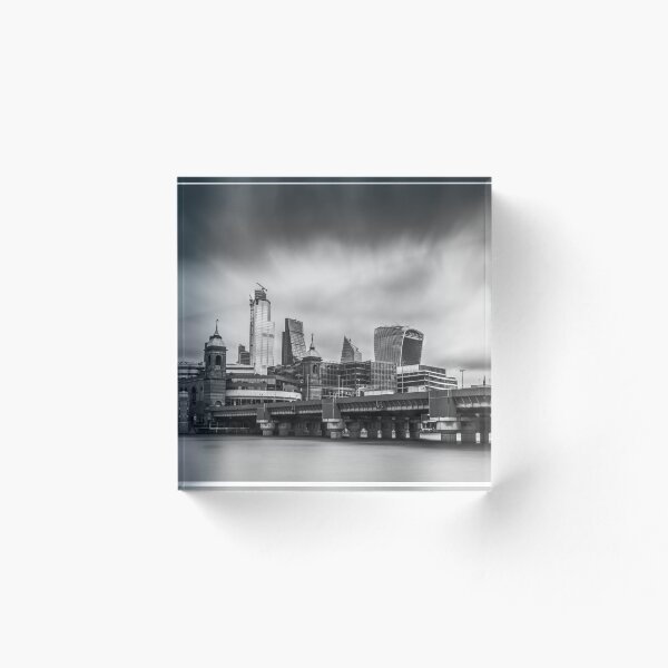 Item preview, Cannon Street and The City Long Exposure designed and sold by Adrian Rowley.