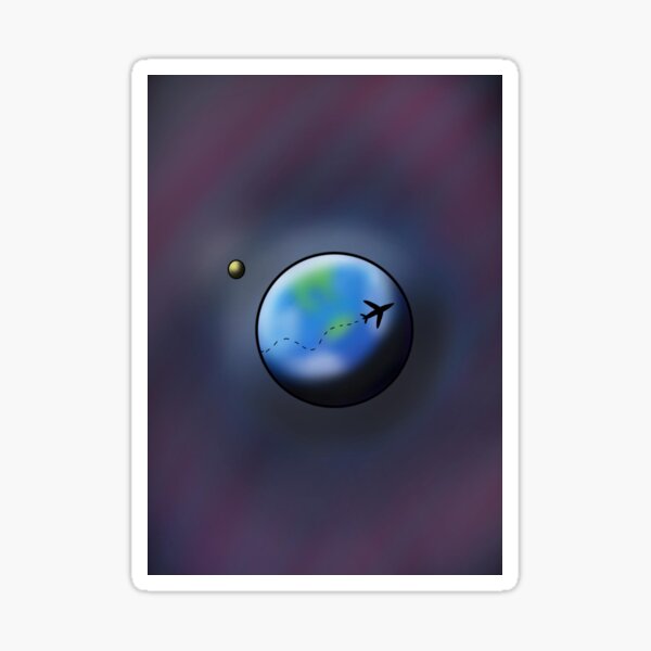 Wanderlust Sticker