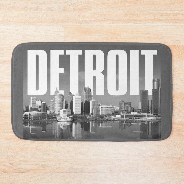 Artikelvorschau, Detroit Cityscape entworfen und verkauft von TIGERDAVER.