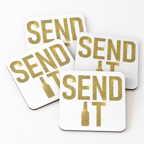 Item preview, Send It - Gold designed and sold by Brookerino.