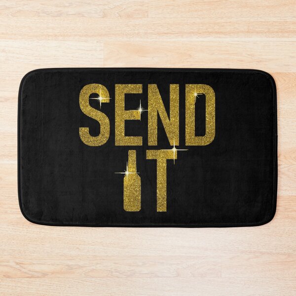 Item preview, Send It - Gold designed and sold by Brookerino.