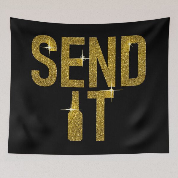 Item preview, Send It - Gold designed and sold by Brookerino.
