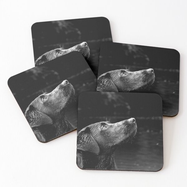 Item preview, Portrait of black labrador designed and sold by turniptowers.