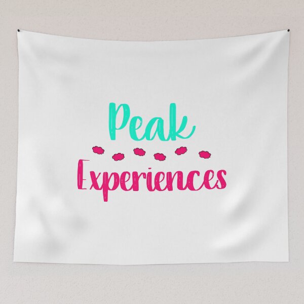 Item preview, Peak Experiences Fun Mountain Rock Climbing Saying designed and sold by at85productions.