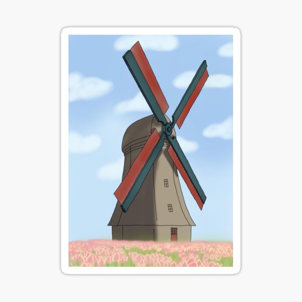 Holland Sticker