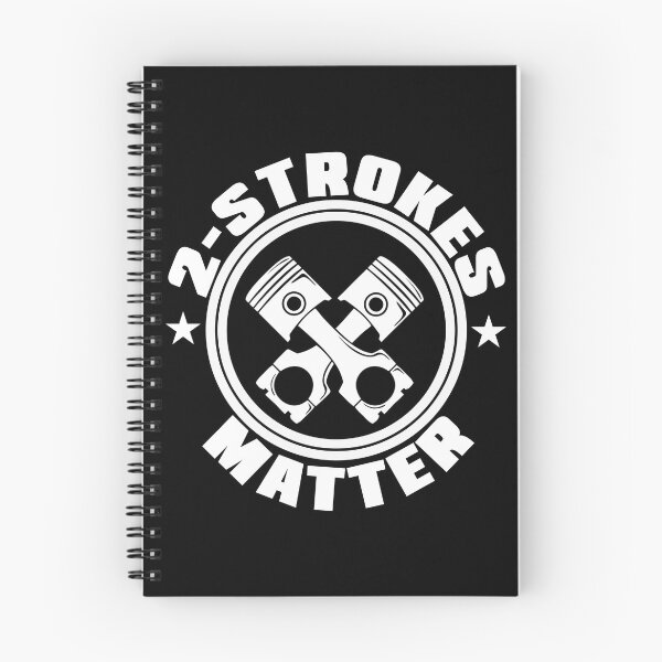 Item preview, 2-Strokes Matter - Straight Rhythm 2019 Design designed and sold by JohnyyBrap.