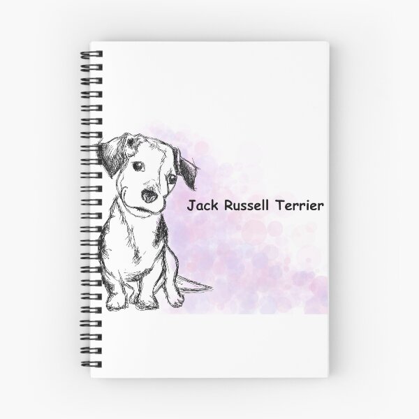 Item preview, Sketch Jack Russell Terrier puppy designed and sold by Raphaela Pohle.