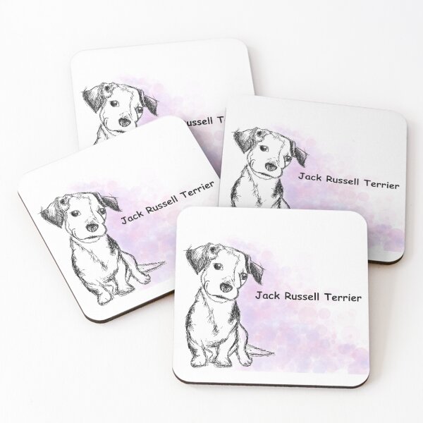 Item preview, Sketch Jack Russell Terrier puppy designed and sold by Raphaela Pohle.