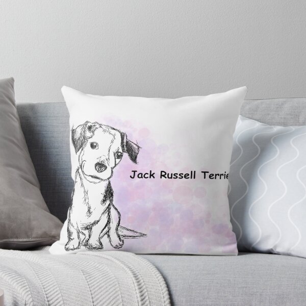 Item preview, Sketch Jack Russell Terrier puppy designed and sold by Raphaela Pohle.
