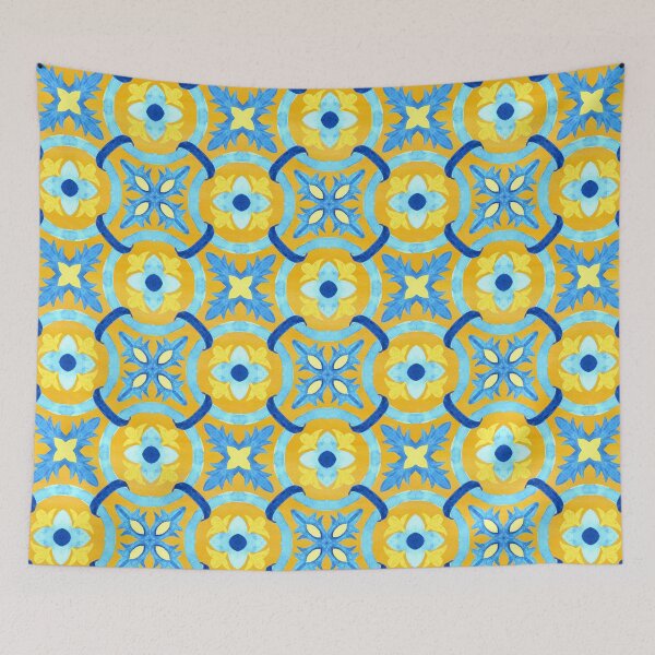 Item preview, Portuguese azulejo tiles. designed and sold by Olga Matskevich.