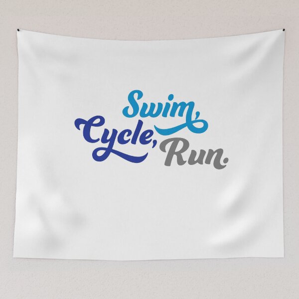 Item preview, swim, cycle, run designed and sold by Vectorqueen.