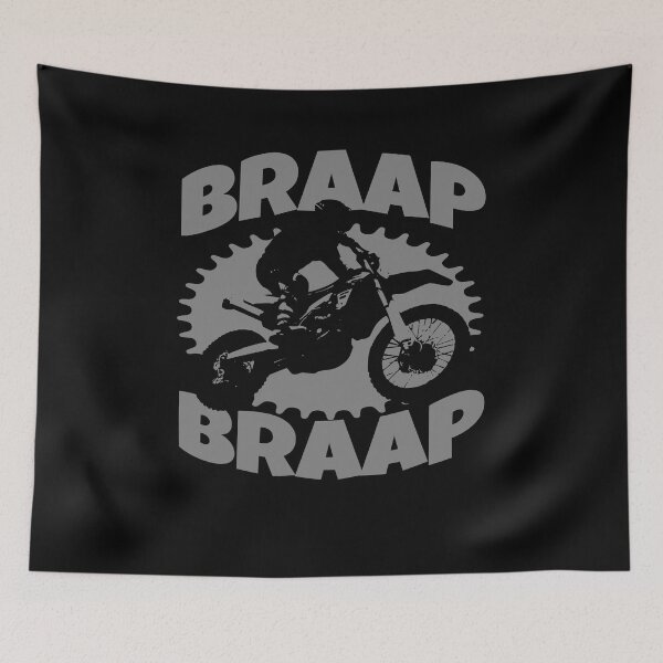 Item preview, Braap Braap - Straight Rhythm 2019 Design designed and sold by JohnyyBrap.
