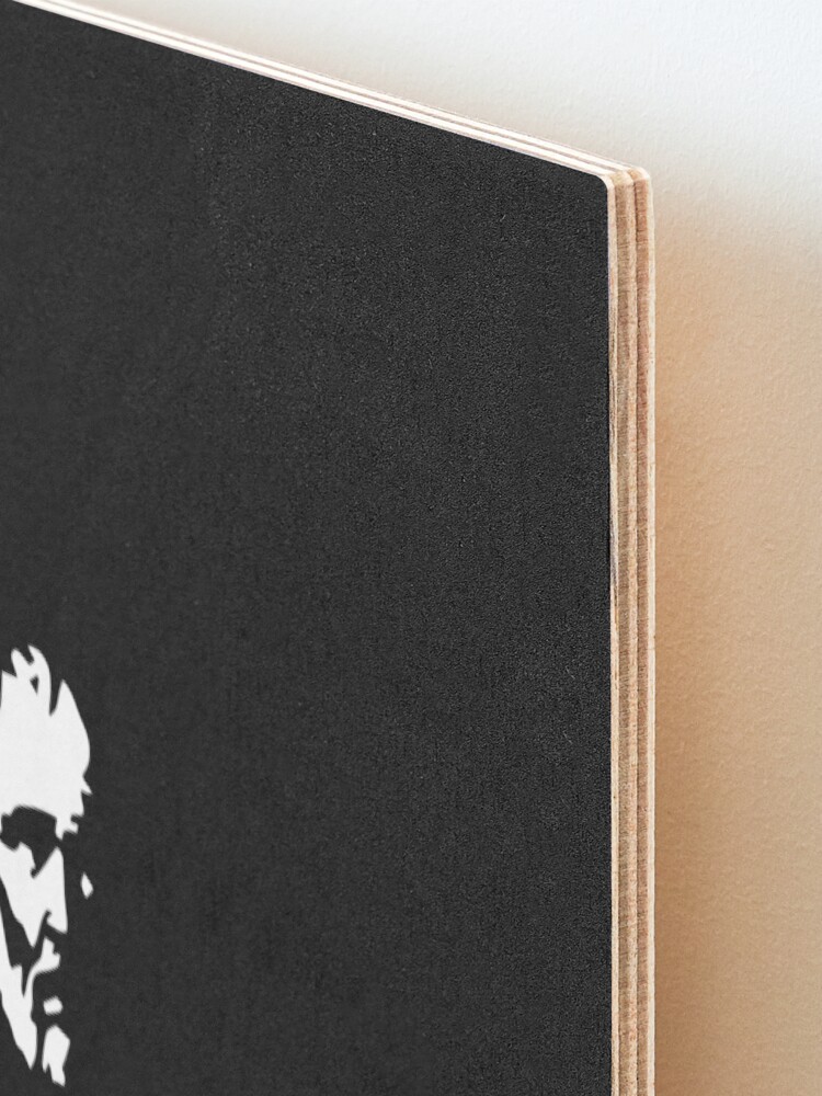 Alternate view of Stoic Quote You Become What You Give Your Attention To Epictetus Mounted Print