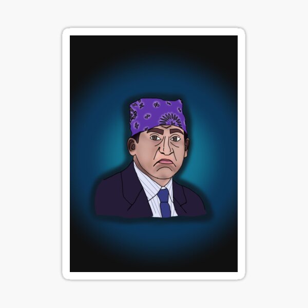 Prison mike Sticker