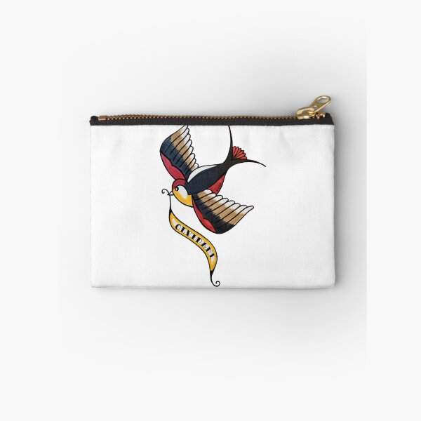 Item preview, Forget me swallow tattoo designed and sold by emeteneme.
