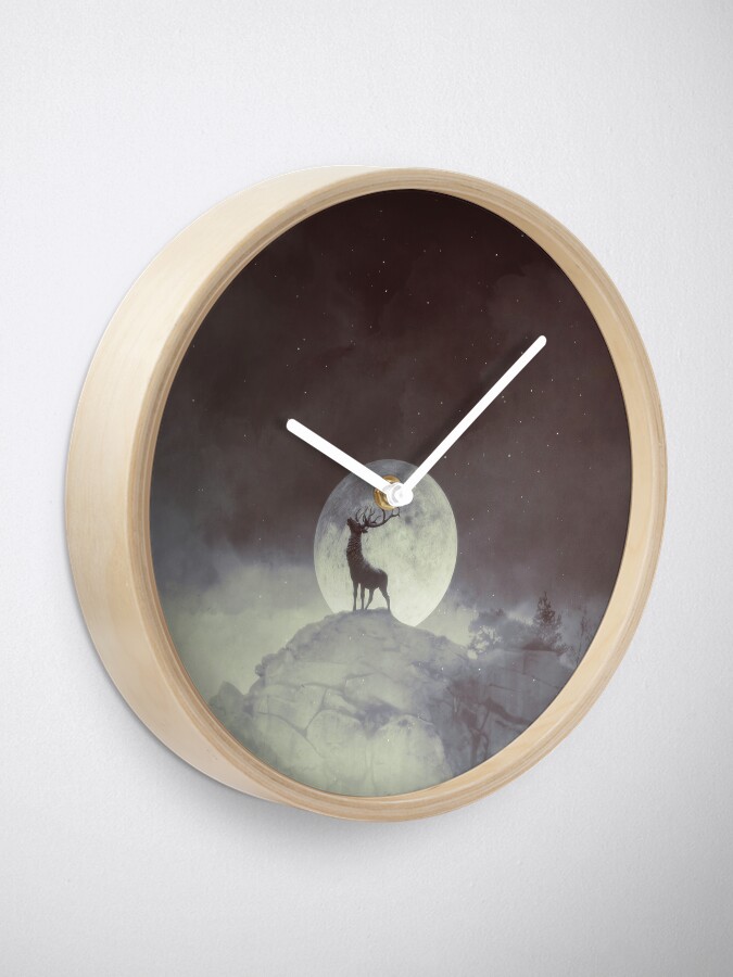Alternate view of ROAR Clock