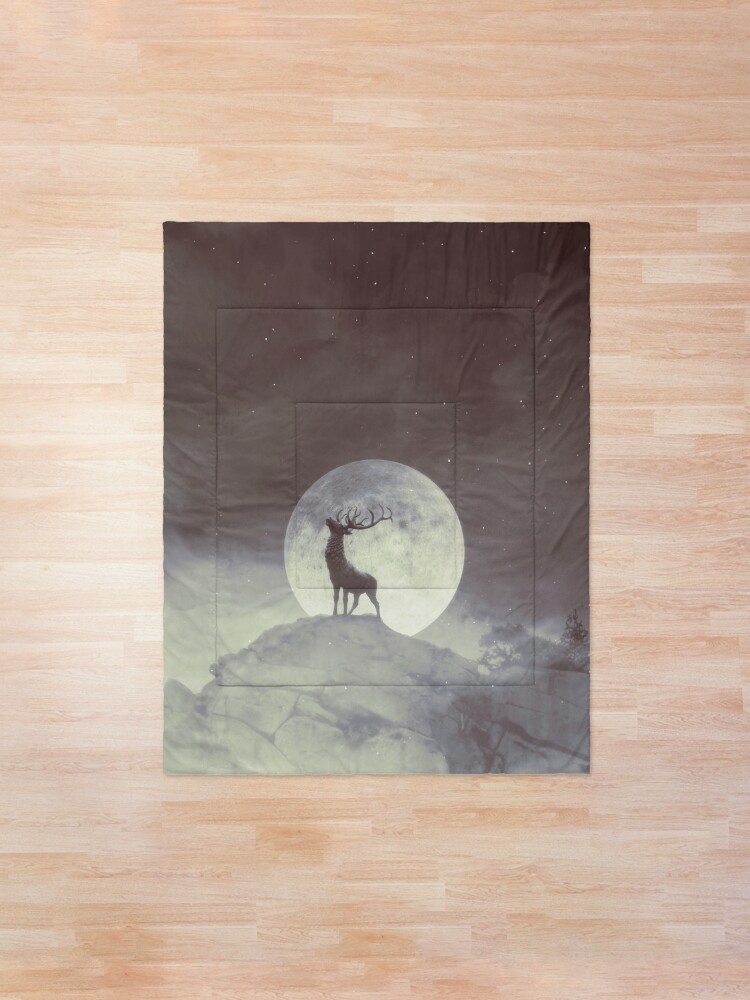 Alternate view of ROAR Comforter