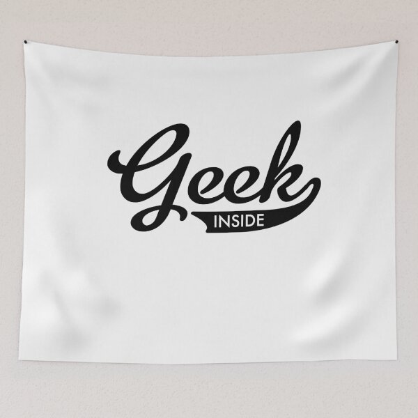 Item preview, Geek inside designed and sold by Vectorqueen.