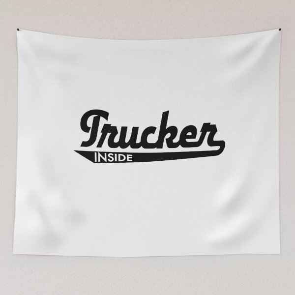 Item preview, trucker inside designed and sold by Vectorqueen.