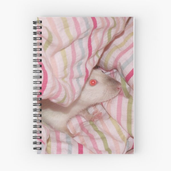 Item preview, Daisy rat has a bed day designed and sold by mindgoop.