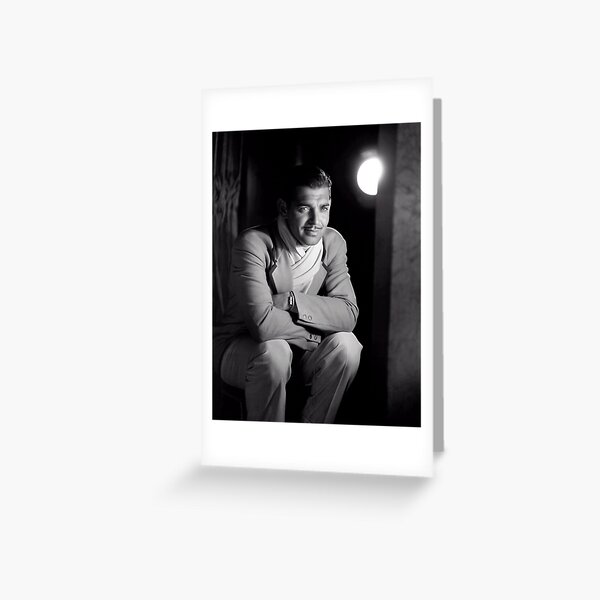 Clark Gable Greeting Card