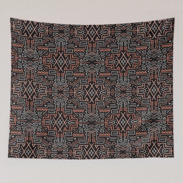 Item preview, Autumn Tribal Pattern #2 designed and sold by M-ohlala.