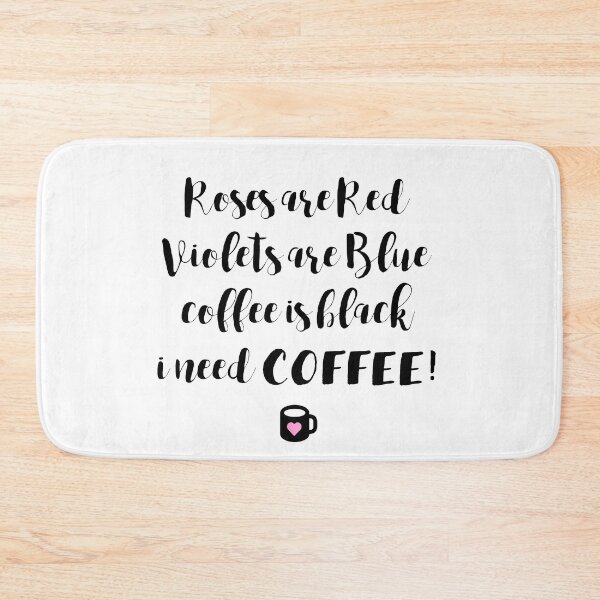 Item preview, A Poem About Coffee designed and sold by tanyadraws.