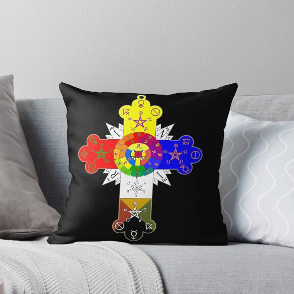 Item preview, The Golden Dawn - Rose Cross. designed and sold by OriginalDP.