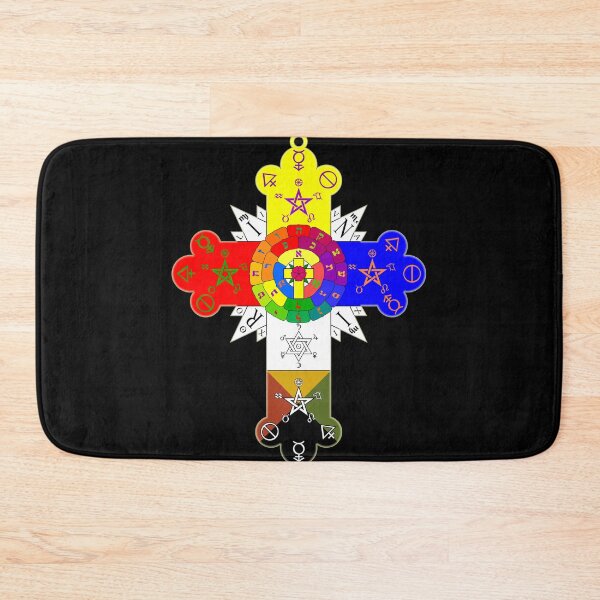 Item preview, The Golden Dawn - Rose Cross. designed and sold by OriginalDP.