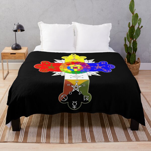 Item preview, The Golden Dawn - Rose Cross. designed and sold by OriginalDP.