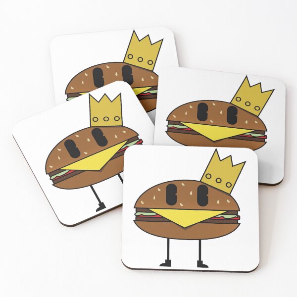 Item preview, King Burger designed and sold by Romeo Livrieri.